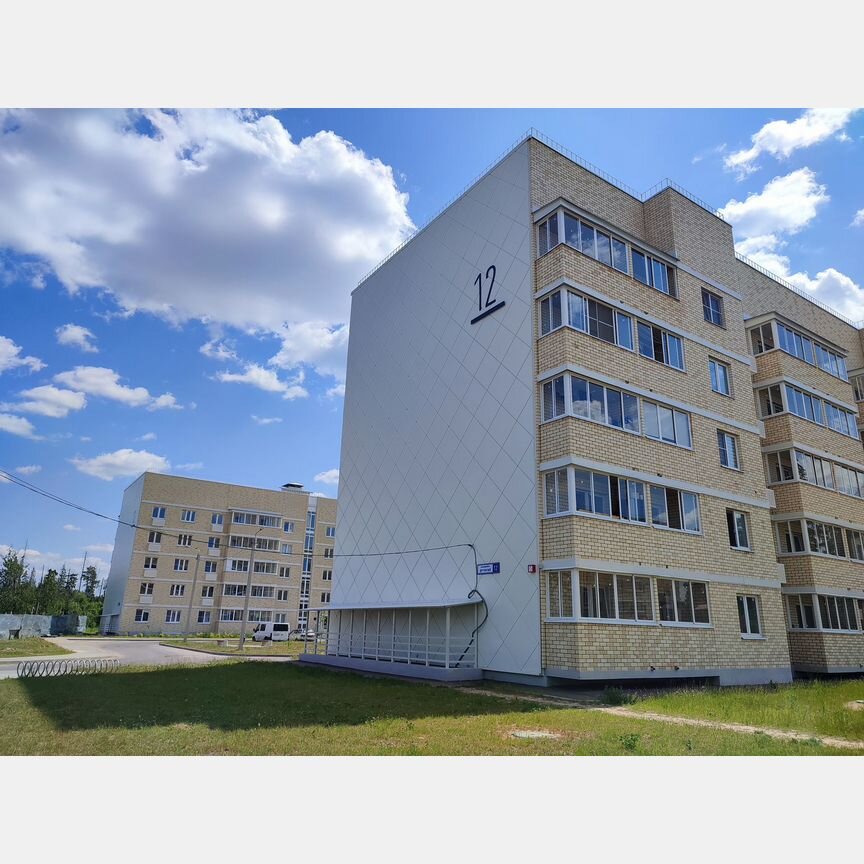 2-к. квартира, 57,5 м², 4/5 эт.