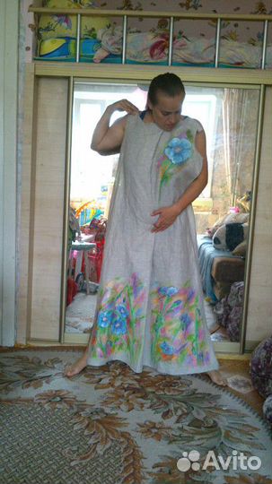 Худож. роспись стен, окон - под витраж