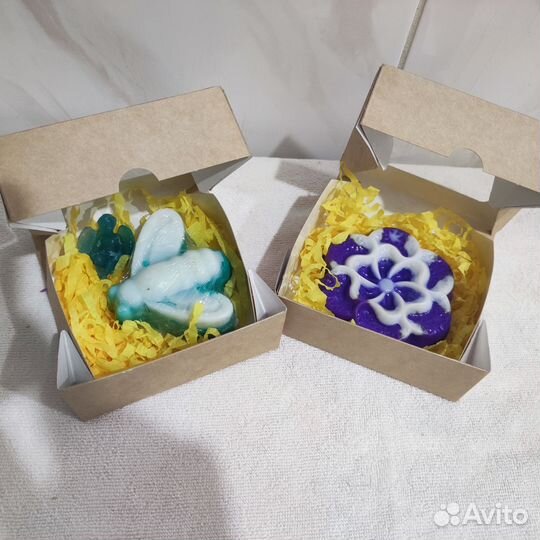 Мыло ручной работы