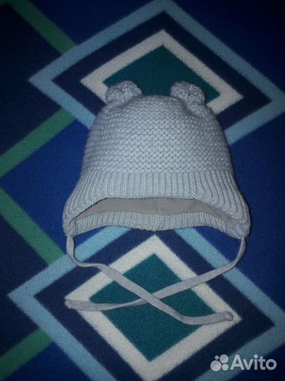 Шапка зима BabyGo 42-44 р-р