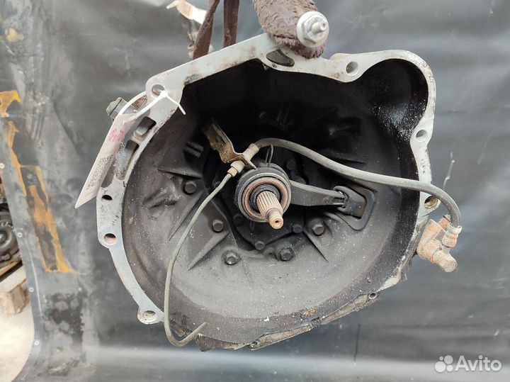 МКПП 4G69S4N 2WD