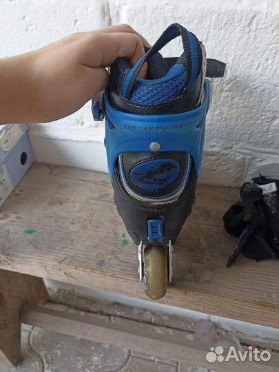 Ролики детские раздвижные