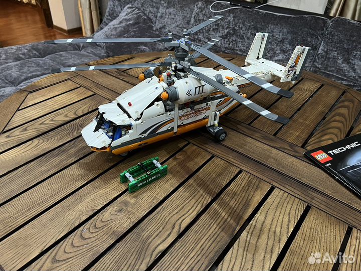 Lego Вертолёт 42052 + инструкция