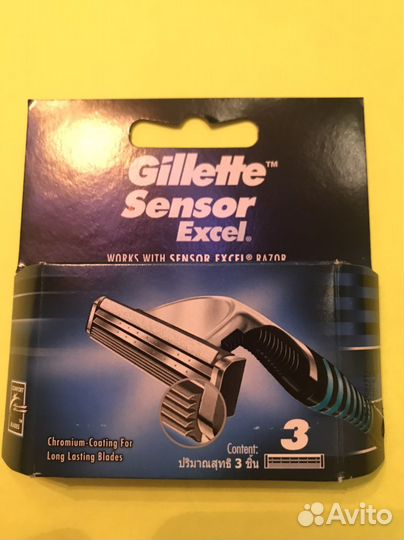 Кассеты для бритья Gillette