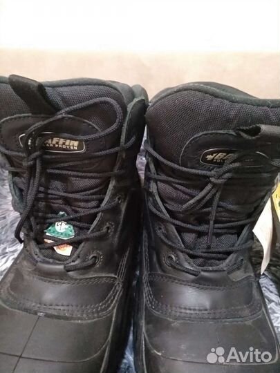 Baffin ботинки 41 размер 26см стелька