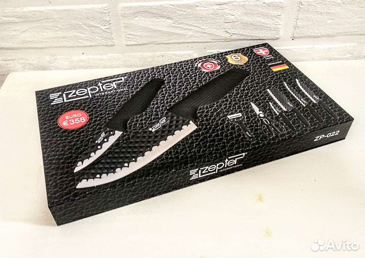 Набор ножей 6 предметов