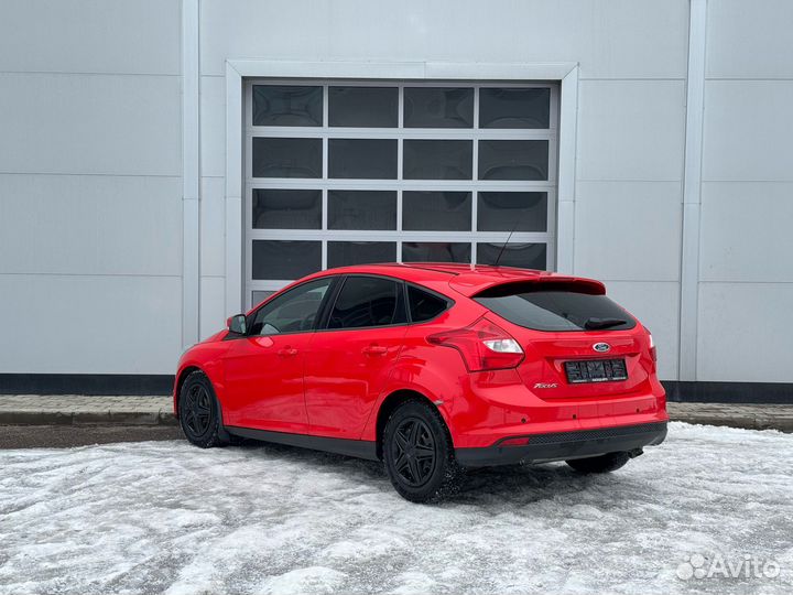 Ford Focus 1.6 AMT, 2013, 107 061 км
