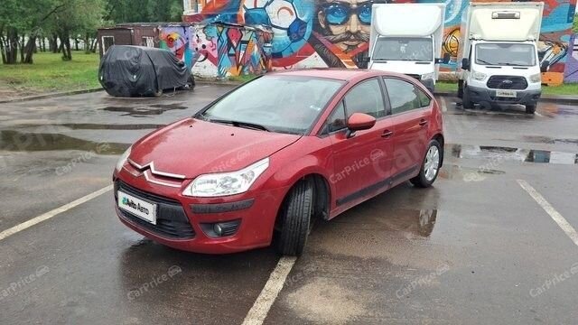 Citroen C4: фото из отзыва