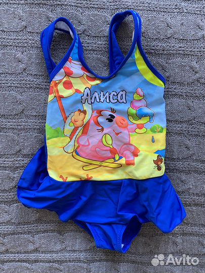 Купальник для девочки 98