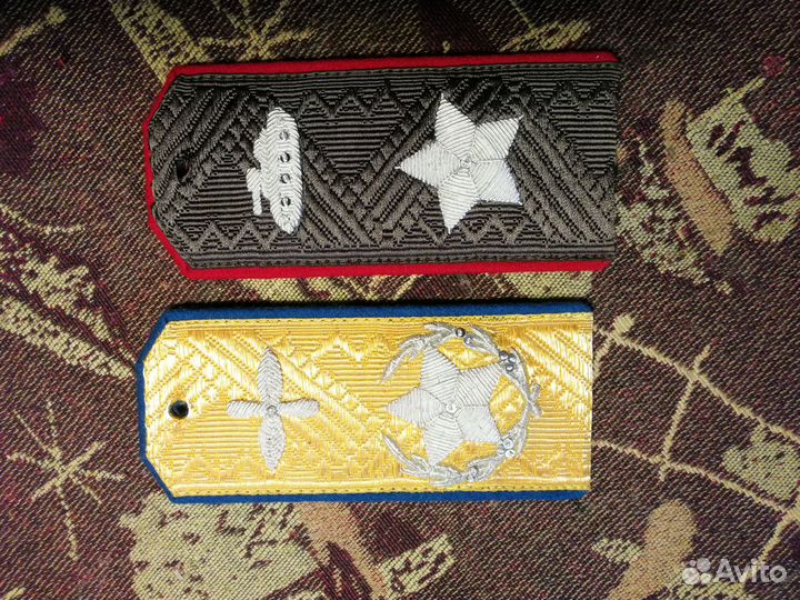 Погоны маршальские