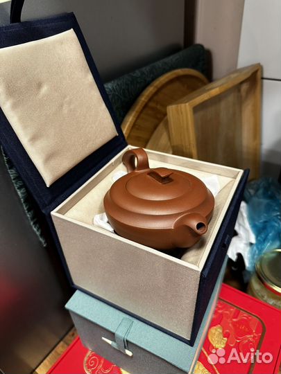 Чайник китайский глина