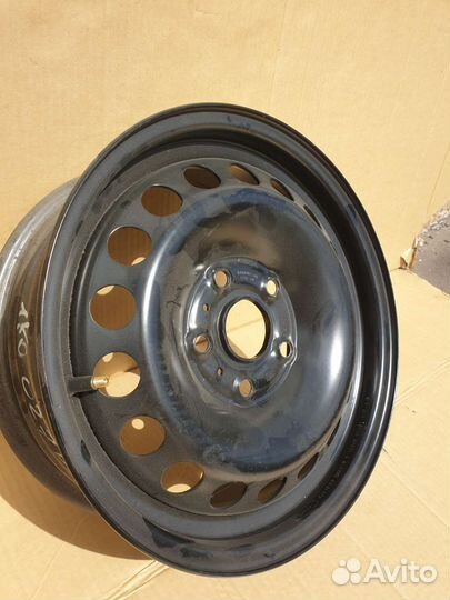 Диск штампованные R15 Volkswagen / Skoda новый