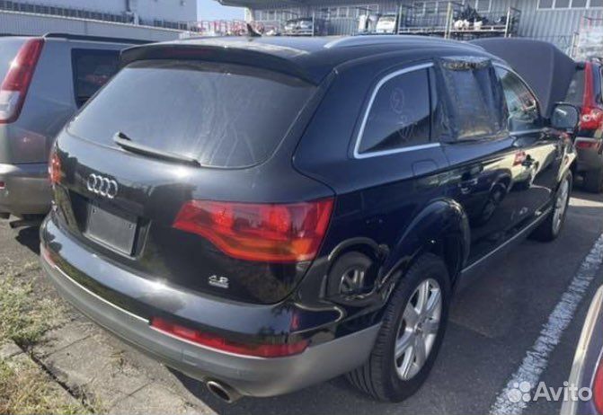 Разбор Audi Q7 q7 ауди ку7