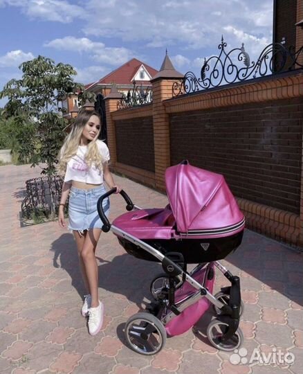 Коляска junama diamond fluo line 2в1