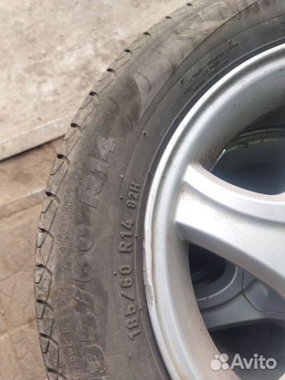 Колеса на ваз r14 летние