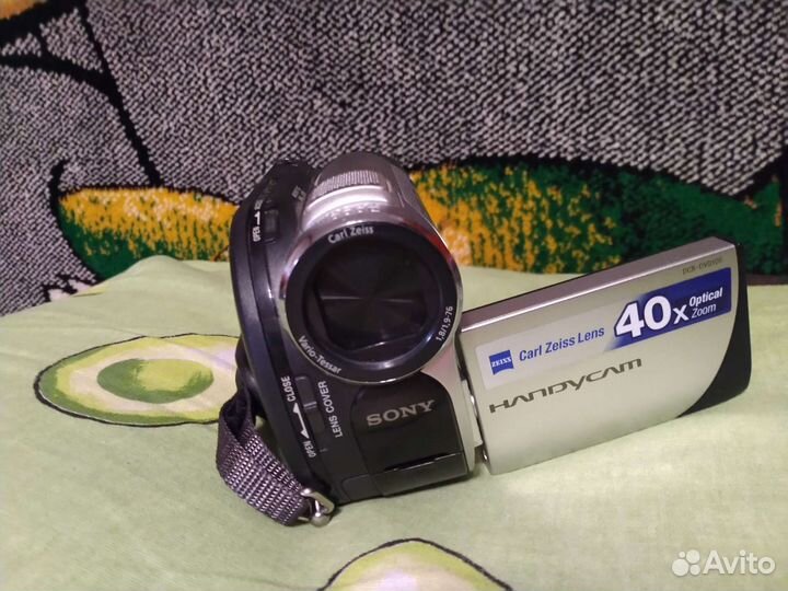 Видеокамера sony