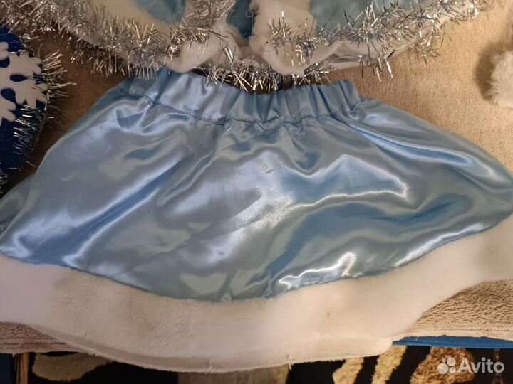 Костюм снегурочки