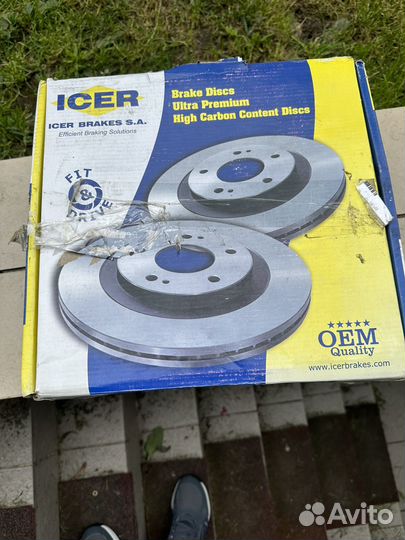 Тормозные диски Toyota prado 150/Lexus GX470