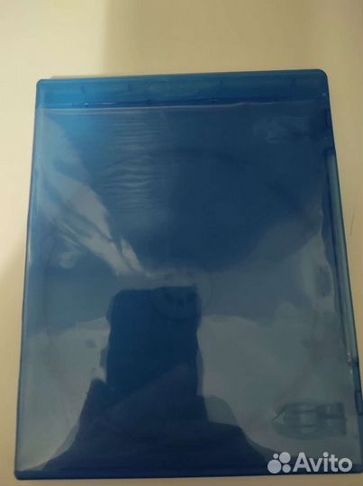 Коробка для диска Blu-Rаy и PlayStation 4