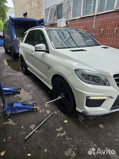 Колеса r 21 мерседес ml w166