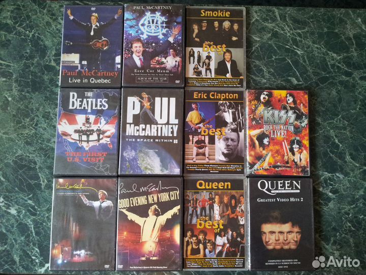 Музыка на DVD