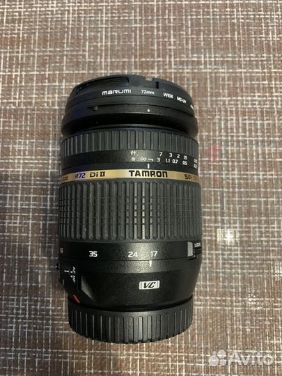 Объектив для canon tamron