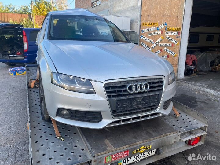 Audi A4 седан IV 2.0 TDI (2007-2015г) в разборе