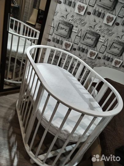 Кроватка трансформер