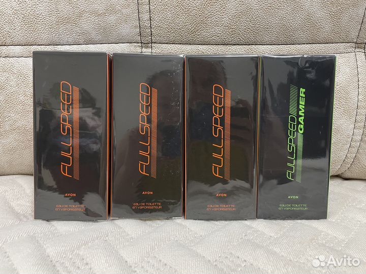 Туалетная вода Avon Full Speed и Full Speed Gamer