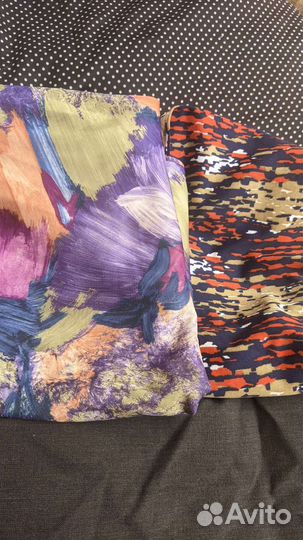 Лоскуты куски ткани большого размера для рукоделия