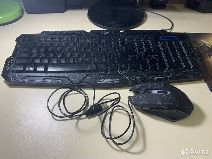 Клавиатура и Мышь