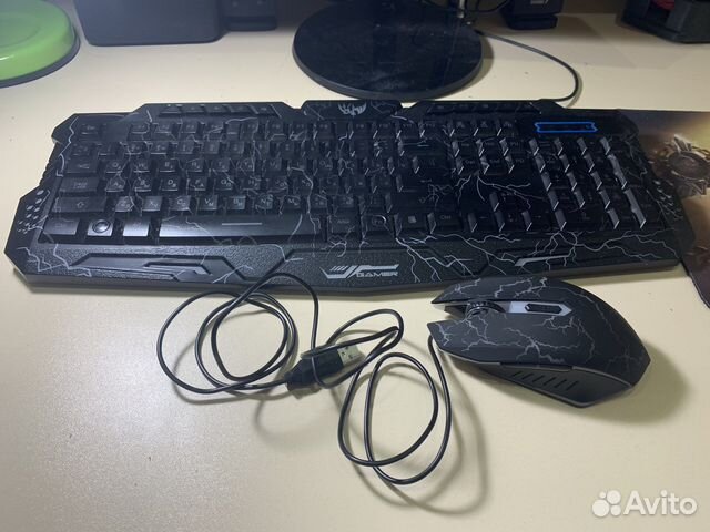 Клавиатура и Мышь