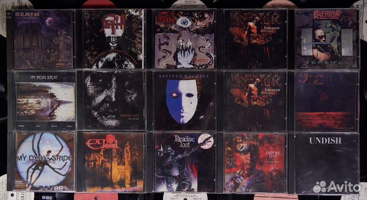 CD диски rock, doom, metal, alternative, grunge