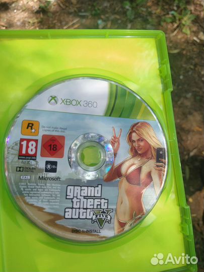 Игра для приставки xbox 360