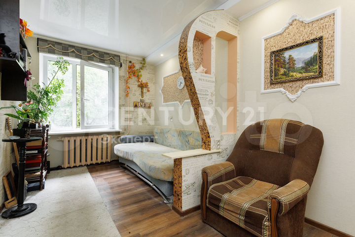 4-к. квартира, 78,5 м², 1/5 эт.