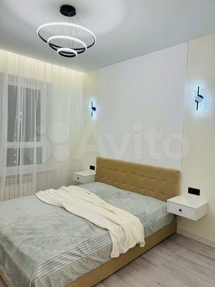 2-к. квартира, 54 м², 19/21 эт.