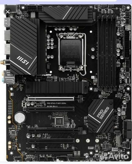 Msi pro b760-p wifi ddr4 новая