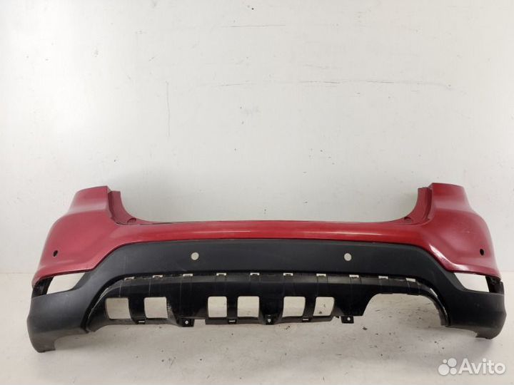 Бампер задний Kia Rio 4 X-line 2017-2020