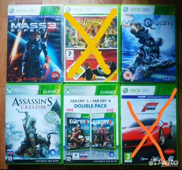 Лицензия Xbox 360