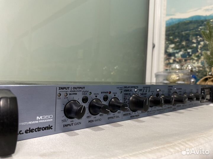 M350 TC electronic Процессор эффектов