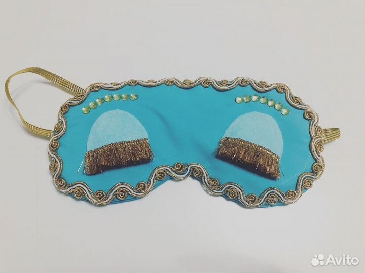 Маска для сна, цвет Тиффани