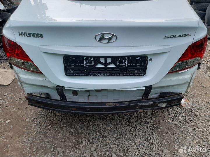 Разбор Хундай Солярис / запчасти Hyundai Solaris