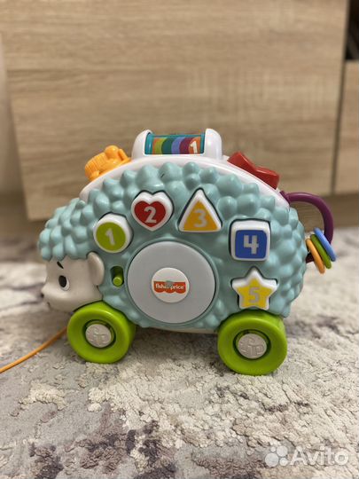 Fisher-Price Линкималс Обучающий Ёжик музыкальный