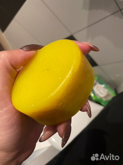 Мыло с люфой