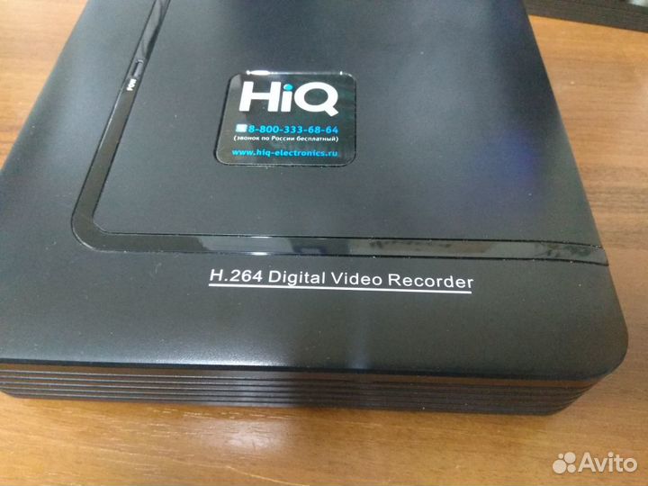 Цифровой видеорегистратор HiQ-2008H