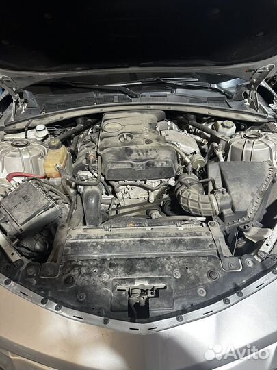 Chevrolet camaro 6 2.0 рестайлинг по запчастям