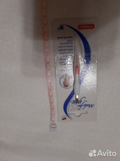 Маникюрный нож (ласточкин хвост) Titania