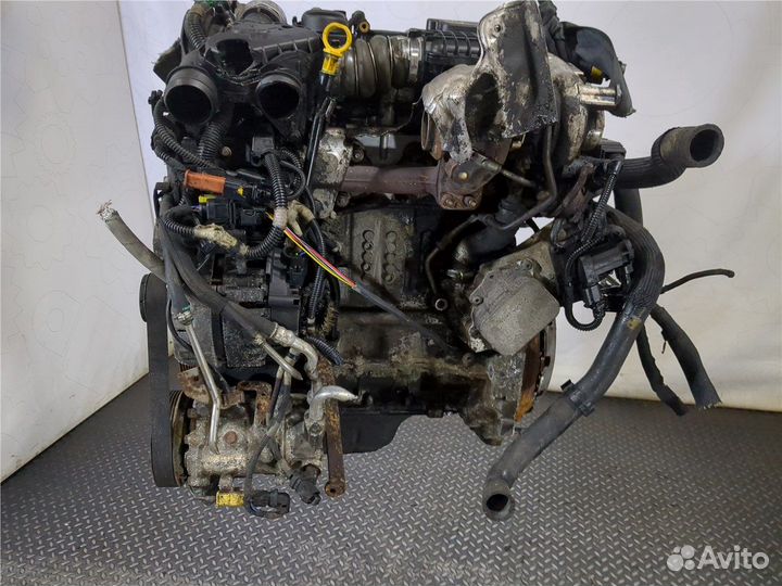 Двигатель Citroen C3 2009, 2010