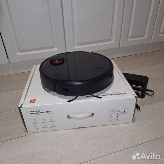 Робот пылесос xiaomi mi robot vacuum mop 2