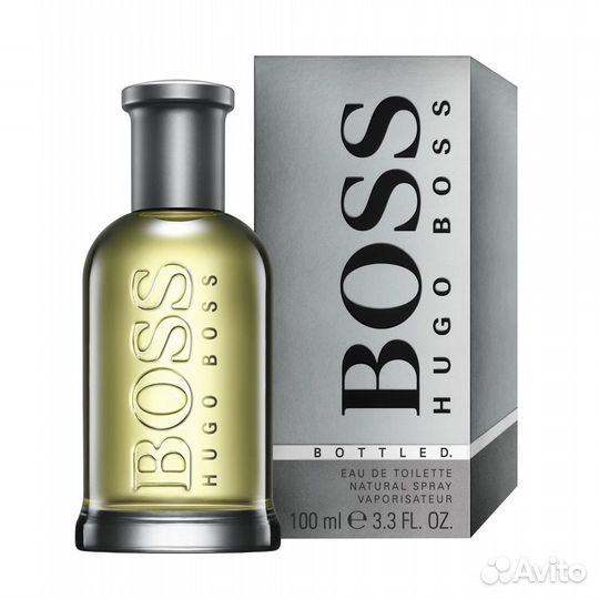 Туалетная вода hugo boss boss bottled